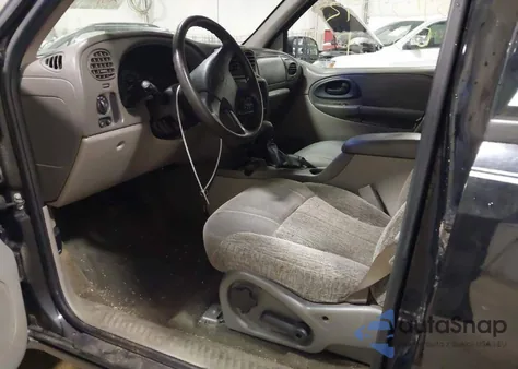 2003 Chevrolet Trailblazer Ls from USA, damaged, VIN 1GNDT13S532117732